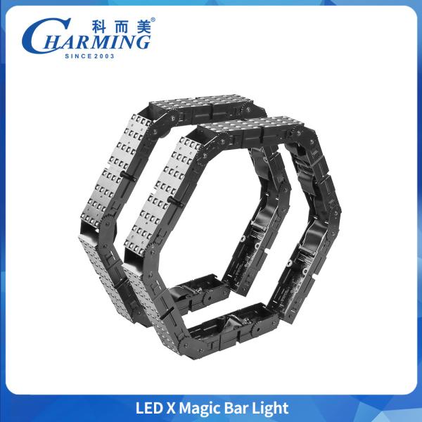 68g PC Crust Material LED X MAGIC BAR Light RGB Music Sync 140° Viewing Angle