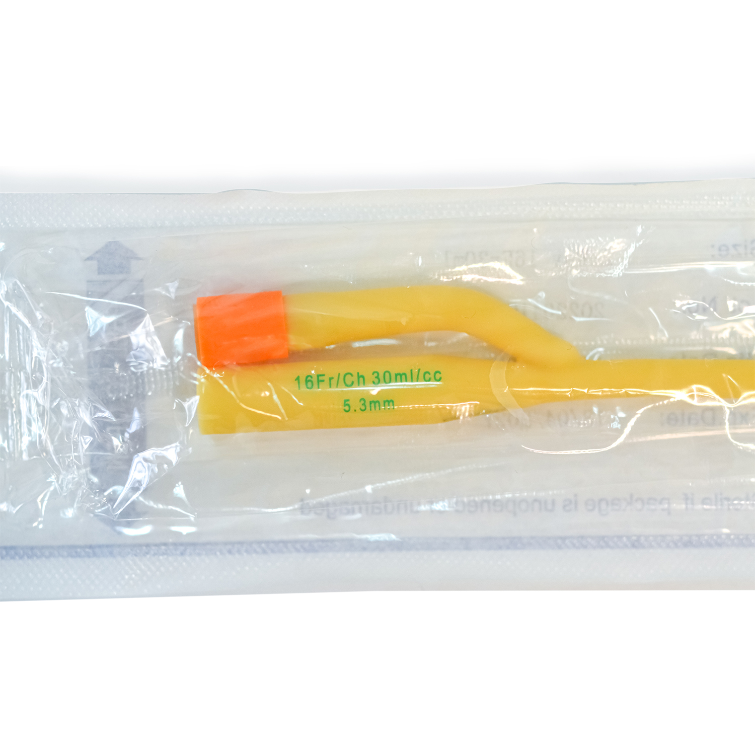 390mm-400mm 14 French Urinary Catheter Accessories Latex 14 Fr Catheter