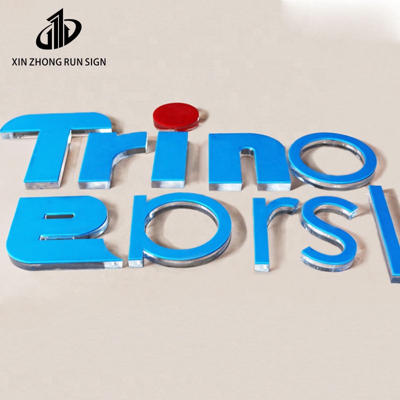 Acrylic Letters Clear 3d Sign Crystal Acrylic Signage