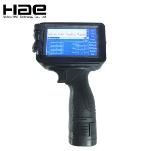 Portable Handjet Inkjet Printer Coder Date And Serial Long Life