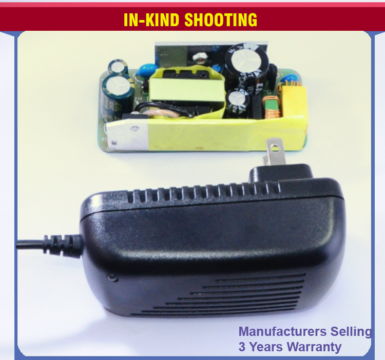 20v 1a Level Vi Power Supply With 50000H Long Service Life DOE VI UL 62368 Approval