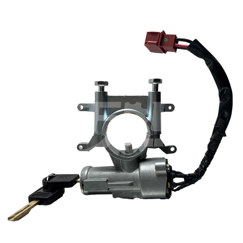 Cab ignition switch door lock electric start key 811W46433-6019 for Sinotruk HOWO Truck parts