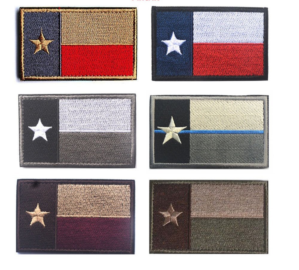 Black Iron On Velcro Canada Flag Patches Woven Embroidery Custom Team Patches