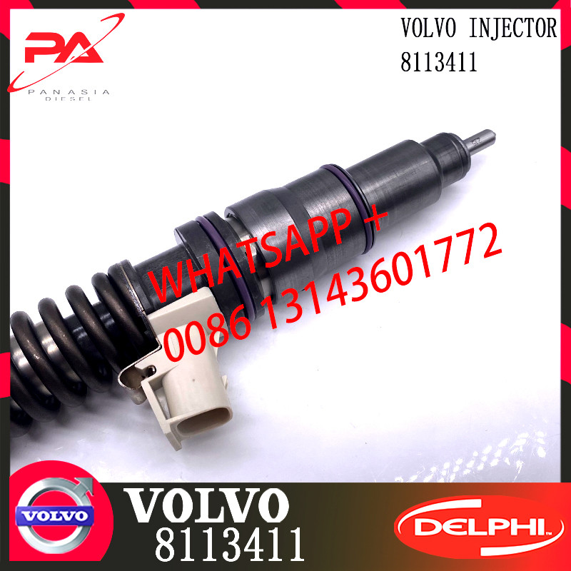 8113411 BEBE4B12001 Diesel Engine Fuel Injectors BEBE4B12002 BEBE4B12003 02112960 0432191326
