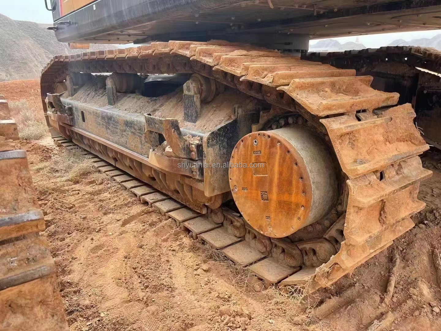 3.8m3 Bucket Capacity Sany SY650 Excavator for Your Earthmoving Projects