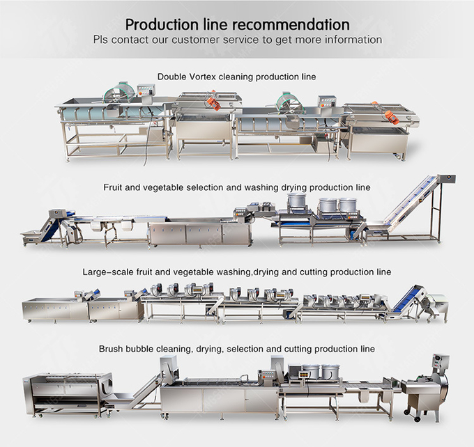 Large scale Root Vegetable Cutting machine Potatoes and round tuber crops Carrots and longitudinal root vegetables Onions