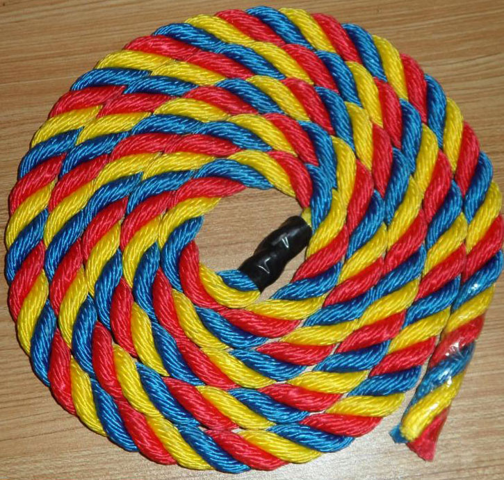 Polypropylene Rope Climbing Net Playground 16mm 3 Strands