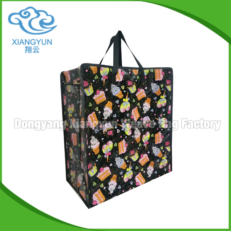 Package Non Woven Shopping Bag Polypropylene Pp Woven Colorful Shopping Bag