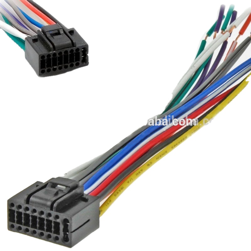 Customized Length PVC Tube Wire Harness Cable Assembly at Lowest for Home Appliance