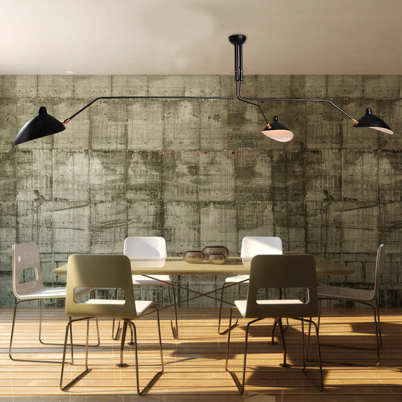 Vintage Loft Suspension Ceiling Lights For Indoor home Kitchen Bedroom Lighting Fixtures (WH-VP-54)