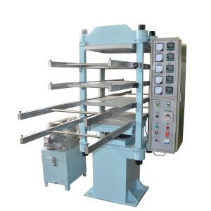 Rubber Tile Making Machine For Make Rubber Tile