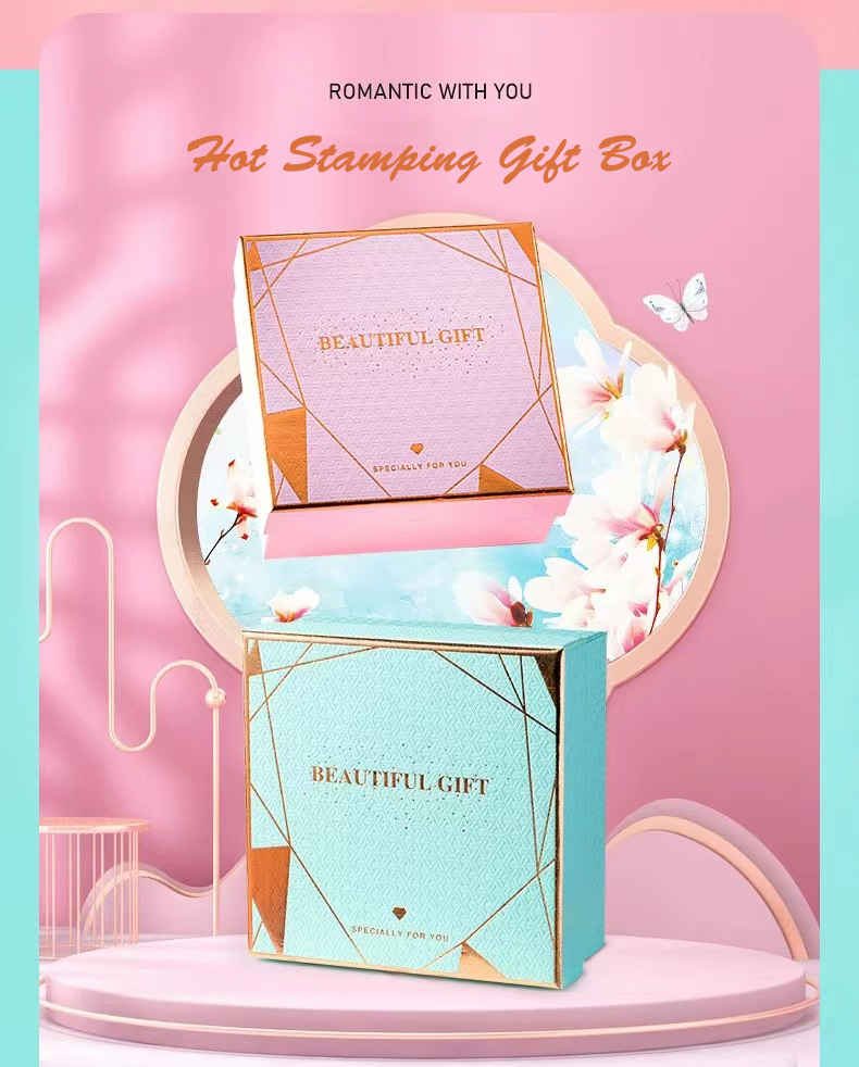 Exquisite Companion Cardboard Gift Packaging Box for Lipstick Packing OEM