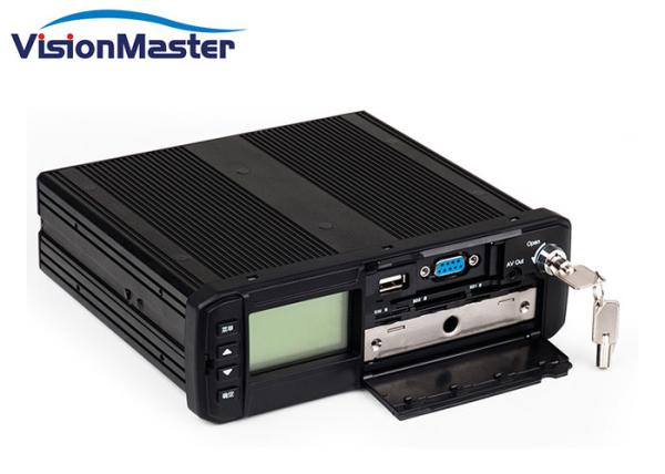 8ch 2TB HDD 1080P Mobile Dvr Sd Card Video Recorder For Bulldozer Trucker