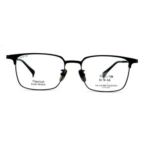  TF3411 Mans Square Titanium Optical Frame Manufactures