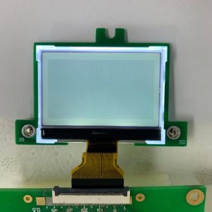 Transflective Positive RYP1286408 COB LCD Module FSTN 1/65 Bias
