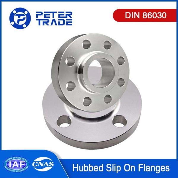 3 Inch Slip On Flanges DIN 86030 SORF Flanges To Pipe Welding Carbon Steel A105