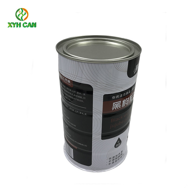 Milk Powder Tin Can 500g D99×H183mm for Nutrition Powder Food Packaging