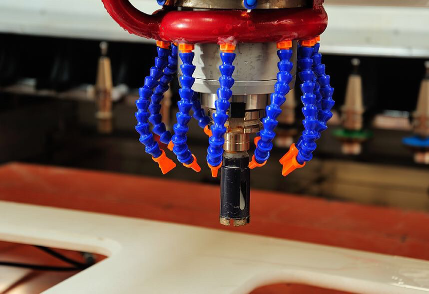 CNC Stone Saw Machine