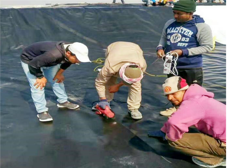 Waterproof 1mm HDPE Geomembrane Pond Liner for Water Tank and Swimming Pool at Affordable