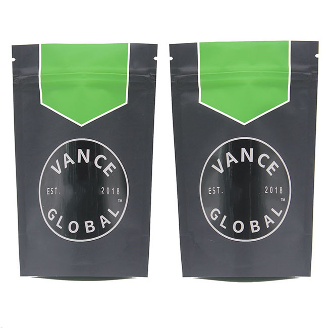 Recyclable Digital Printed Stand Up Pouches PET PE Child Proof Resealable