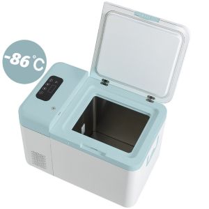 Deep Vertical -86c Ultra Low Temperature Freezer with 100W Power and Manual