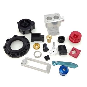 Aluminum Alloy CNC Machined Precision Parts for OEM/ODM Projects