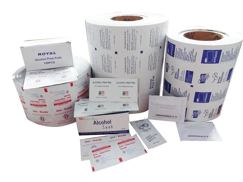 Glasses Lens Cleaning Wipes Packing Filling Machine Automatic Horizontal