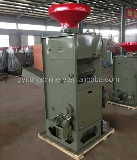 Small Mini Rice Milling Machine 1 Ton Capacity with Automatic Paddy Husker