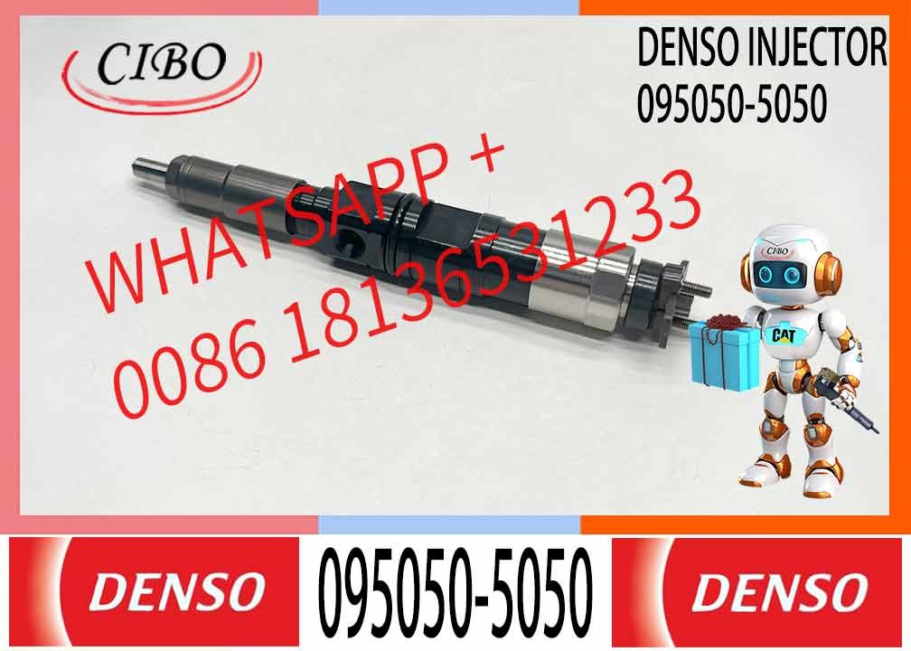 Common Rail Injector 095000-505 095000-5050 RE507860 RE516540 RE519730 RE501924