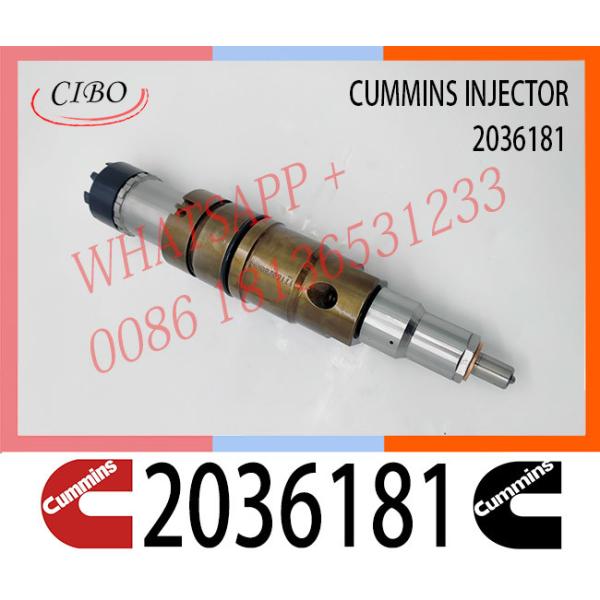 Quality common rail injector 2031835 1933612 2036181 for Scania RDC13A, DC16A high quality diesel fuel injector nozzle 2031835 for sale