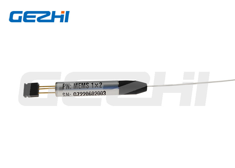 Low Insertion Loss Epoxy-free On Optical Path MEMS 1x2 Optical Switch Device