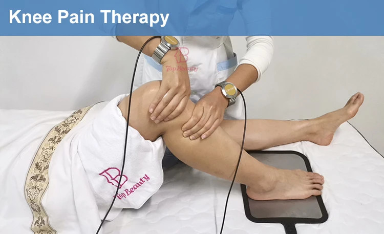 Portable Tecar Machine 448Khz Physiotherapy RET CET RF Body Pain Rehabilitation Diathermy Equipment