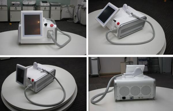 2016 Laser Hair Removal Device Touch Color Screen/ 808nm Diode Laser Hair
