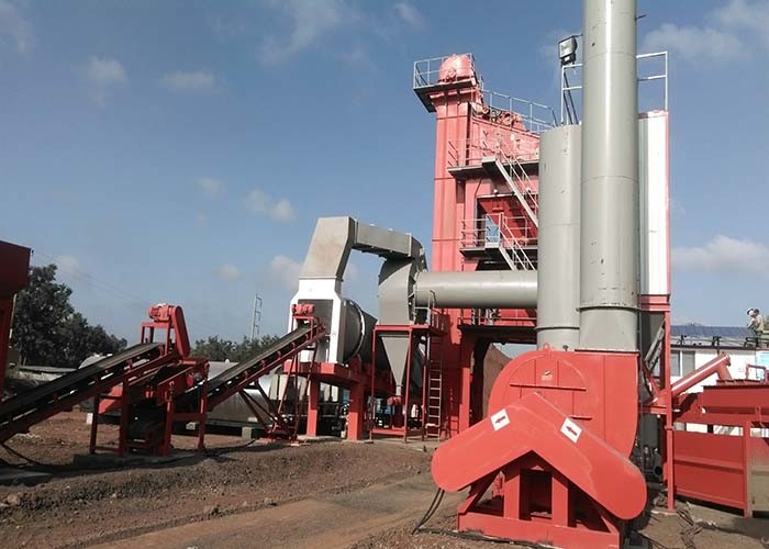 Professional Asphalt Batch Mix Plant / Bitumen Batching Plant 120t/H