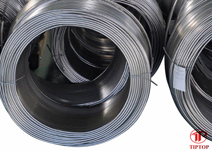 Welding SS Steel Control Line Tubing Corrosion Resistance