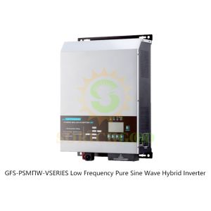 High MPPT Efficiency and DSP Control in Hybrid Inverters for Solar Energy Setups