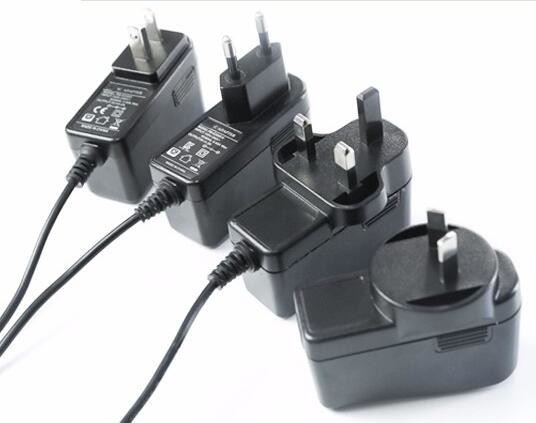 12v 24v AC DC power adapter for LED strips CCTV cameras with CE UL SAA FCC CB marked
