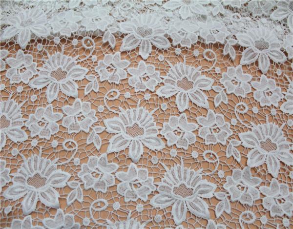 Garment Accessories Chemical Lace Fabric Water Soluble Embroidery lace fabric in