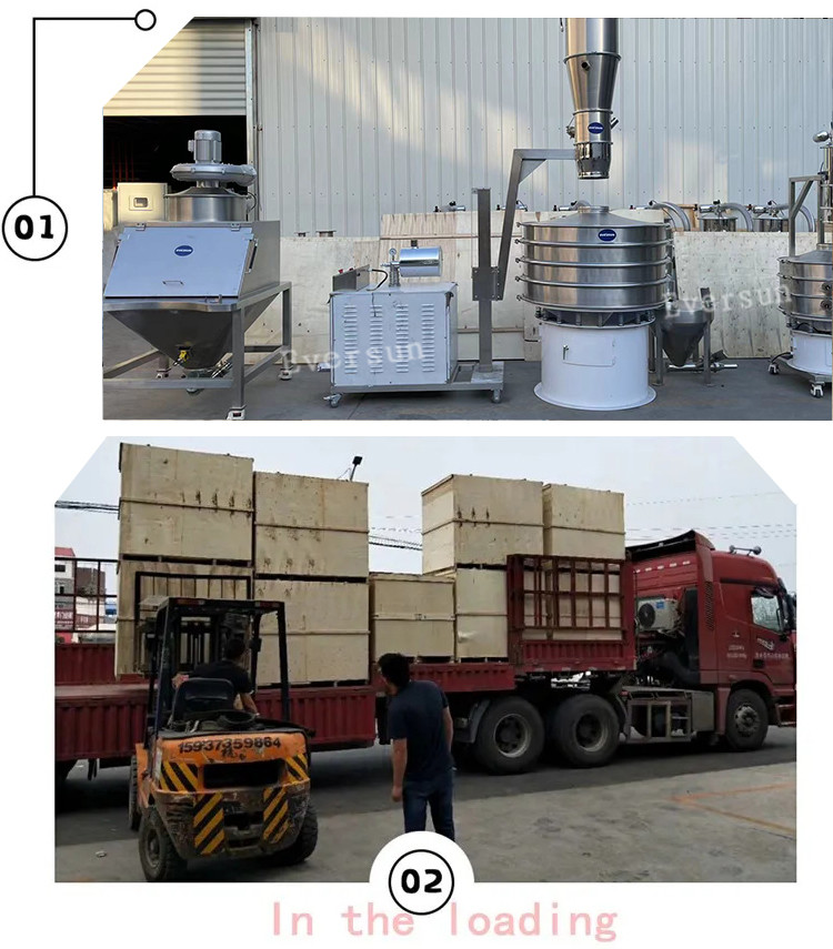 Safe Handling Of Hazardous Materials Explosion-Proof Type Big Bag Dumping Station