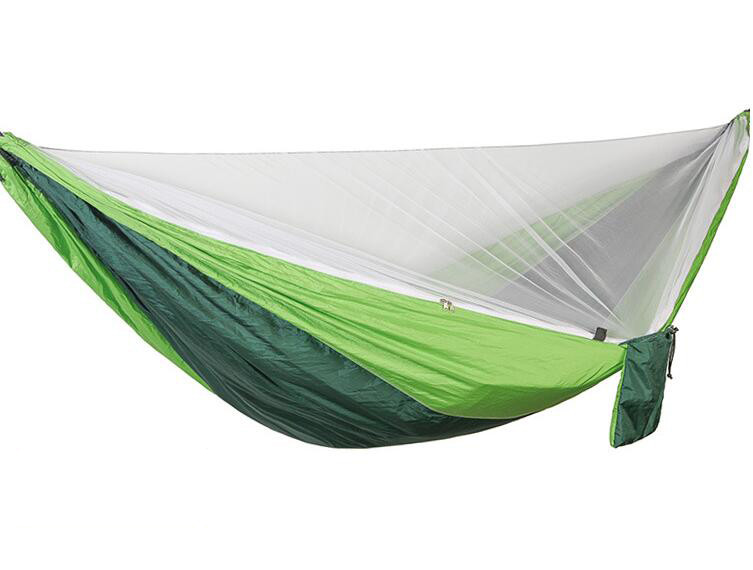 880lbs Portable Camping Hammock , Lightweight Camping Hammock With Net