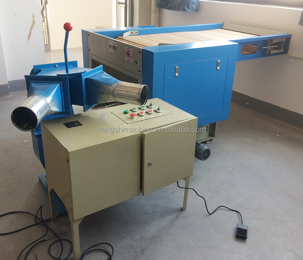 High Quality Cotton Polyester Opener Opening Machine Cotton Filling machine To Fill Pillow