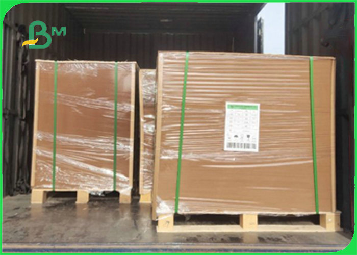 125gsm 150gsm 160gsm Uncoated Testliner Paper For Pizza Box 100% Recycled