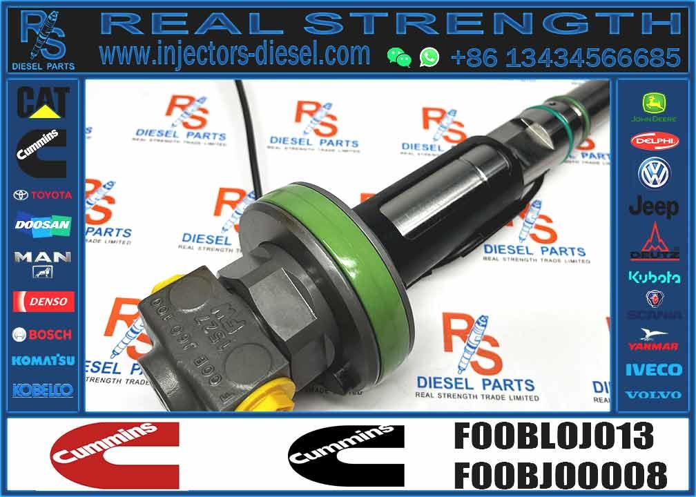 2881089 2882130 Diesel Fuel Injector F00BJ00008 F00BJO0008 0986435616 0986435905 Y431K05584 For CUMMINS 174/175 QSK60