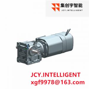  400V Electric Bevel Inline Helical Gearbox Drive Motor With Encoder Manufactures