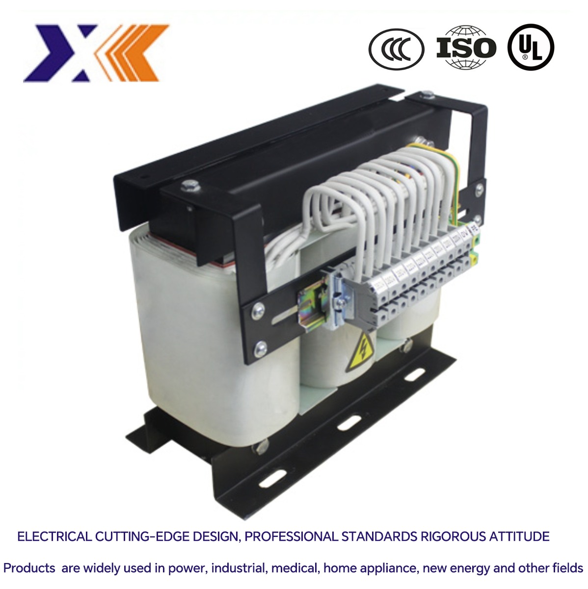 24-15KV Customized Current Three-Phase Dry Type Isolation Transformer for Mining Equipment