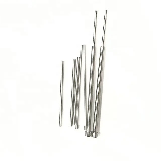 Custom CNC Machining Parts - Precision Ejector Pins for Automotive Parts