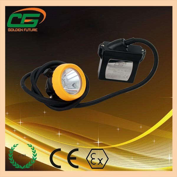 15000 Lux Safety Led Rechargeable Coal Miner Lights Kl5lm Low Power Indication