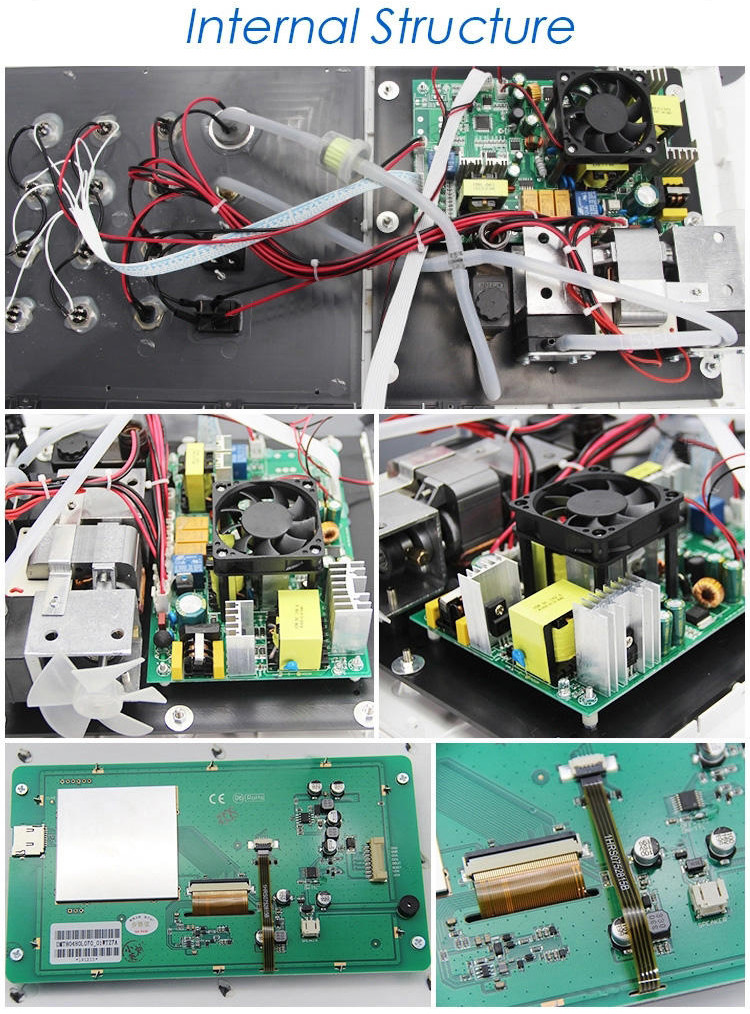 6 In 1 Radio Frequency Cavitation 2.0 Machine Vacuum 40K Lipo Cavitation
