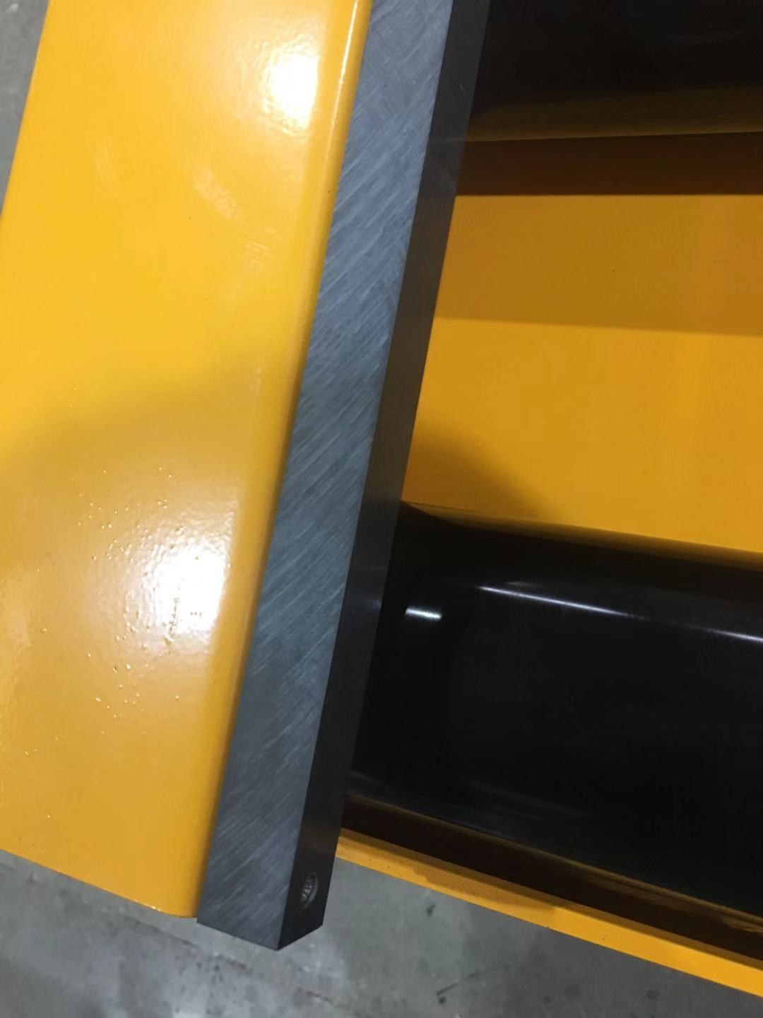 Conveyer Electric Roller Lift Table Cart 400kg Capacity 1000×2200mm