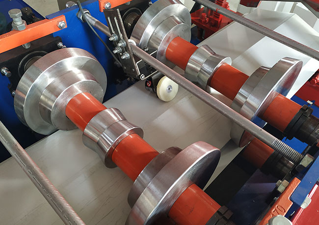 Automatic Aluminium Roll Forming Machine , Color Steel Roll Forming Machine